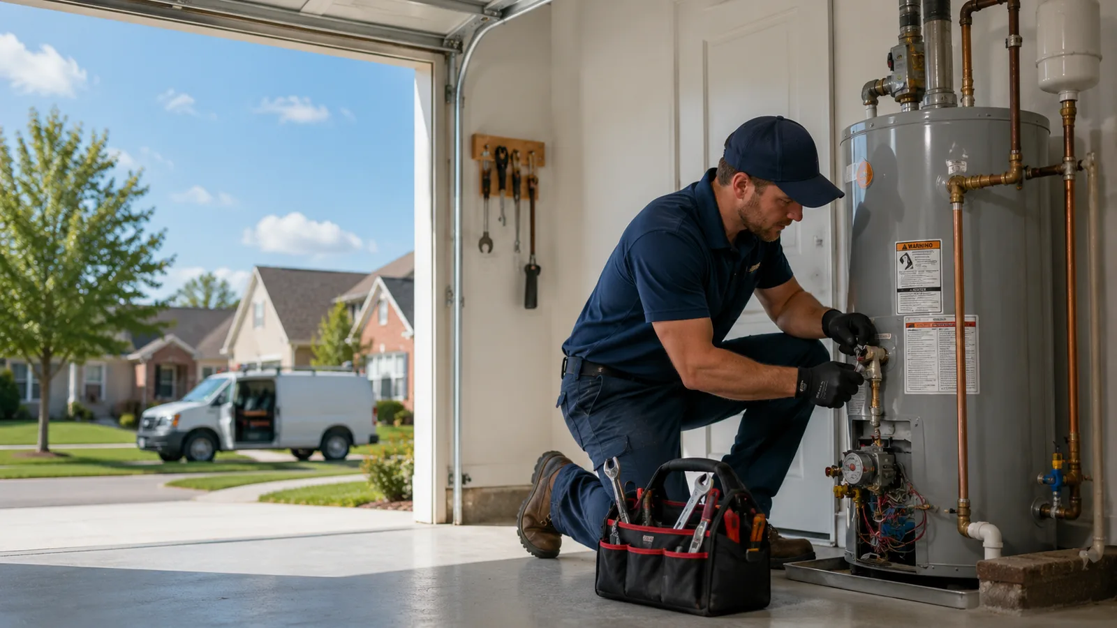 Trusted Water Heater Repair Professionals in Purdum, NE